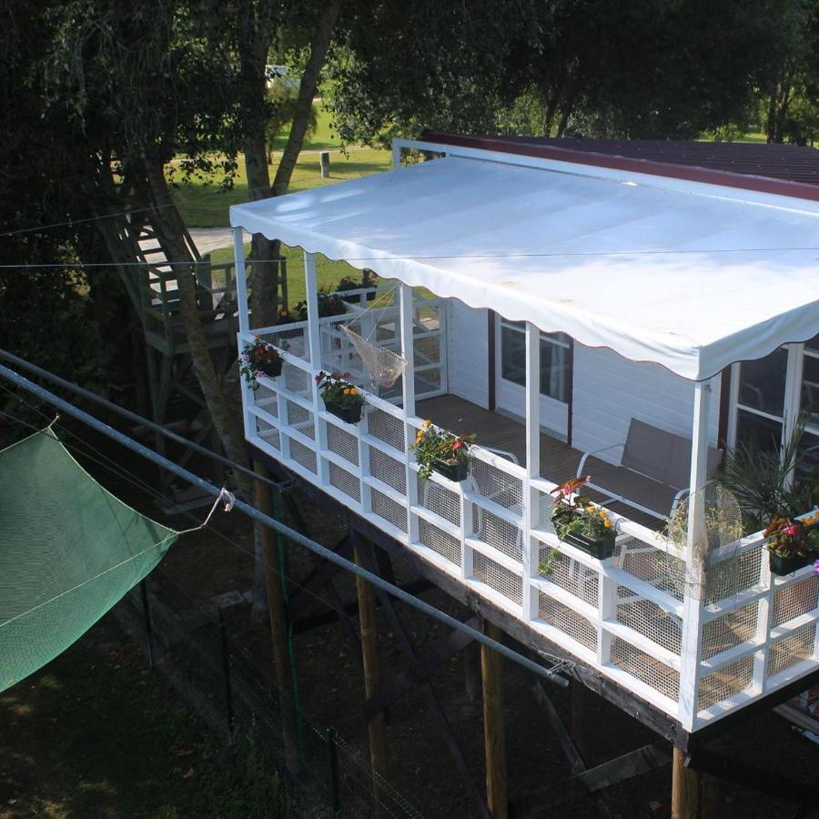 Camping Belle Riviere Chaniers Bagian luar foto