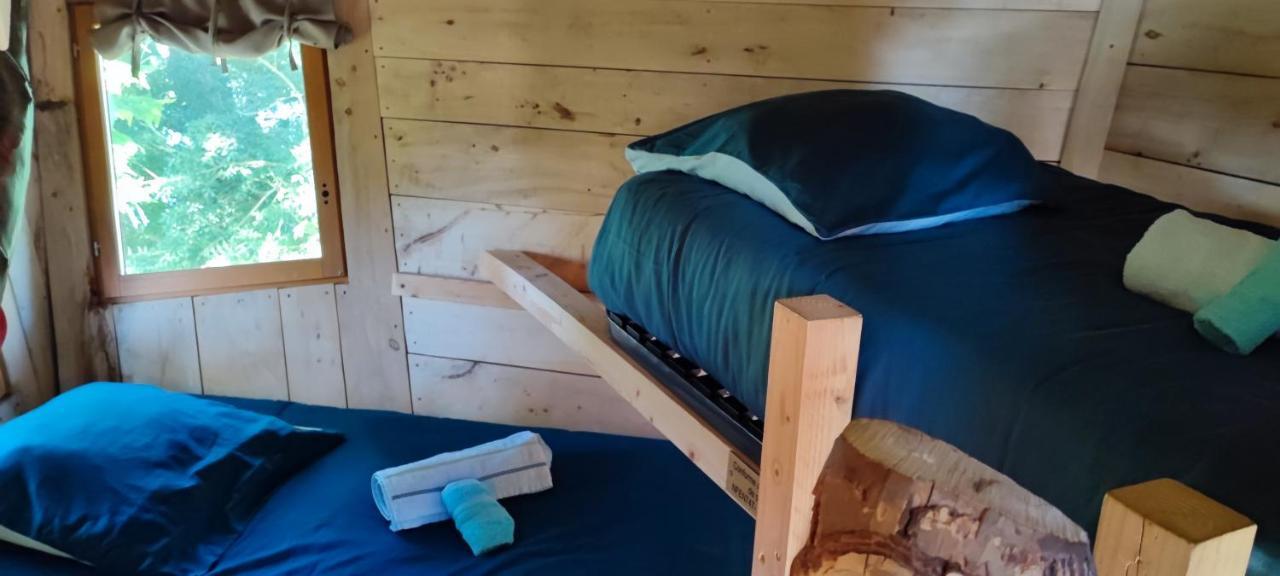 Camping Belle Riviere Chaniers Bagian luar foto