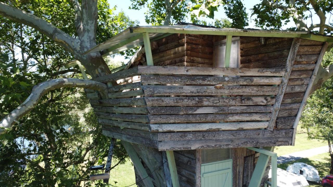 Camping Belle Riviere Chaniers Bagian luar foto