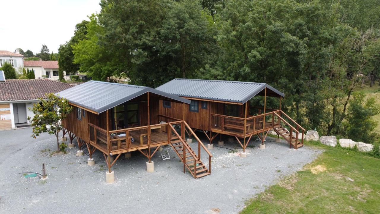 Camping Belle Riviere Chaniers Bagian luar foto